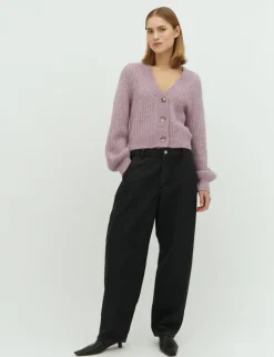 Clia-M Jeans - Sort
