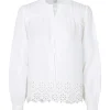 Damar-M Bluse - Hvid