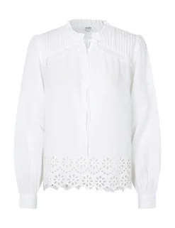 Damar-M Bluse - Hvid