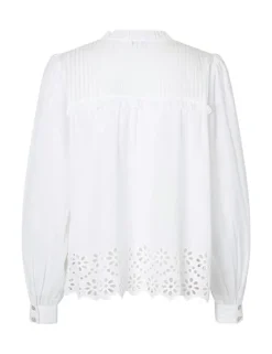 Damar-M Bluse - Hvid