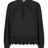 Damar-M Bluse - Sort