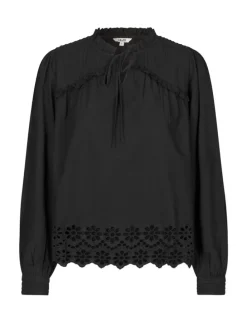 Damar-M Bluse - Sort