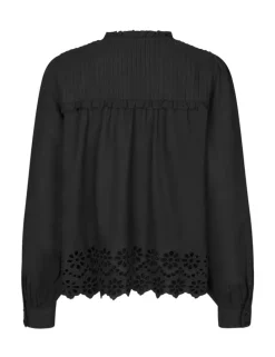 Damar-M Bluse - Sort