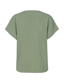 Damila V-M T-shirt - Lysegrøn