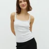 Elinea-M Top - Hvid