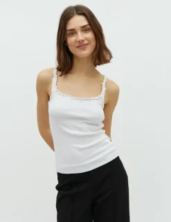 Elinea-M Top - Hvid