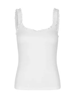 Elinea-M Top - Hvid