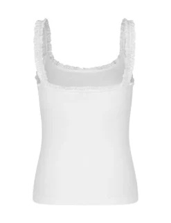 Elinea-M Top - Hvid