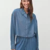 Emele-M Skjorte - Denim