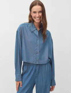 Emele-M Skjorte - Denim