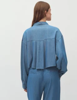 Emele-M Skjorte - Denim
