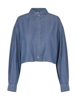 Emele-M Skjorte - Denim