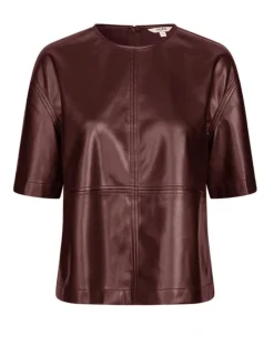 Emir-M T-shirt - Bordeaux