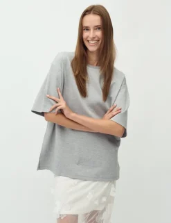 Emrylis-M T-shirt - Grå