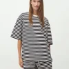 Emrylis-M T-shirt - Stribet