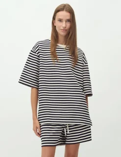 Emrylis-M T-shirt - Stribet