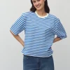 Emrys-M T-shirt - Blå