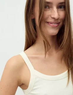 Essa-M Top - Hvid