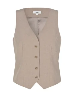 Flanna-M Vest - Sand