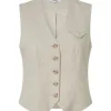 Flavio-M Vest - Sand