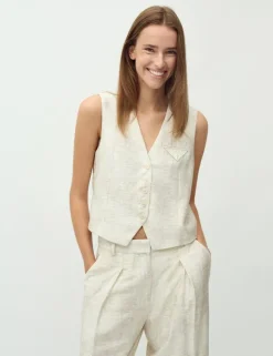 Flavio-M Vest - Sand