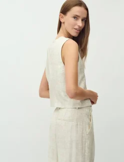 Flavio-M Vest - Sand