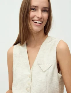 Flavio-M Vest - Sand