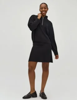 Folami-M Striknederdel - Sort