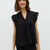 Gemala-M Top - Sort