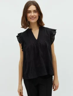 Gemala-M Top - Sort