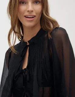 Gemina-M Bluse - Sort