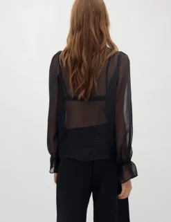 Gemina-M Bluse - Sort