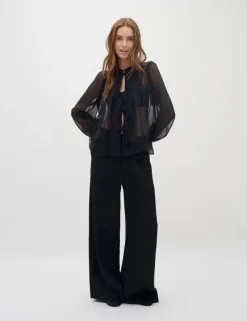 Gemina-M Bluse - Sort