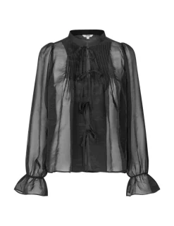Gemina-M Bluse - Sort
