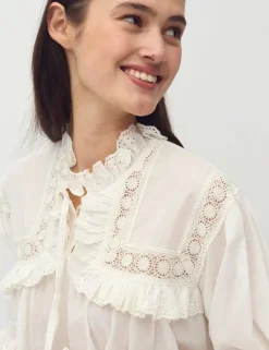 Gerlina-M Bluse - Hvid