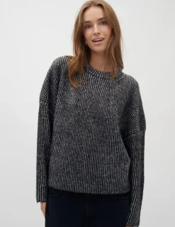 Gillian Contrast-M Strik - Sort