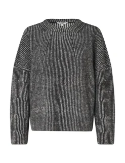 Gillian Contrast-M Strik - Sort