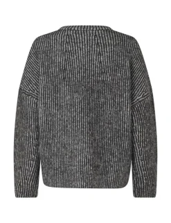 Gillian Contrast-M Strik - Sort