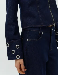Himalia-M Denim Jakke - Denim