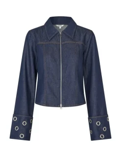 Himalia-M Denim Jakke - Denim