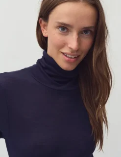 Ina GG Basic Top - Mørkeblå