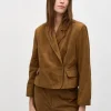Iva-M Blazer - Brun