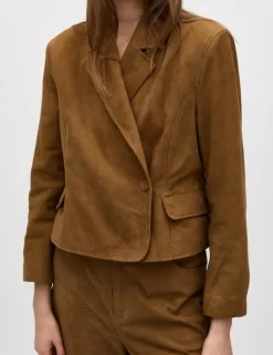 Iva-M Blazer - Brun