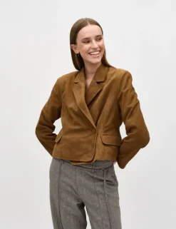 Iva-M Blazer - Brun