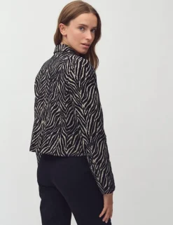 Iva-M Blazerjakke - Zebra