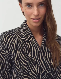 Iva-M Blazerjakke - Zebra