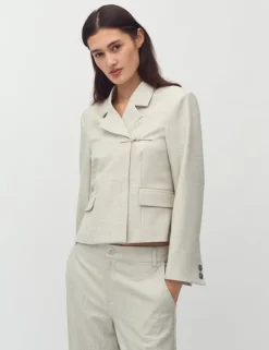 Ivanna-M Blazer - Sand