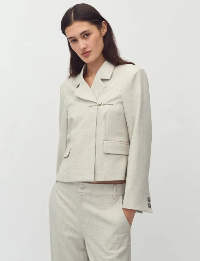 Ivanna-M Blazer - Sand
