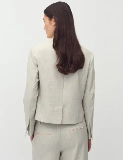 Ivanna-M Blazer - Sand