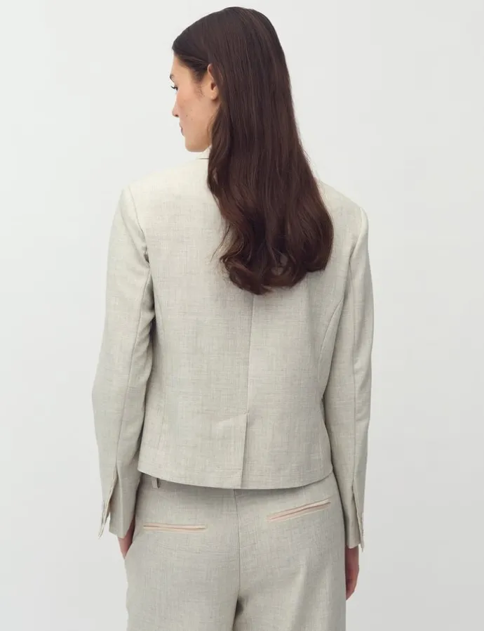 Ivanna-M Blazer - Sand